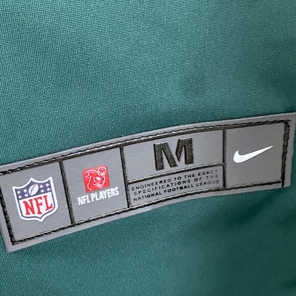 Saquon Barkley #26 Vapor FUSE Jersey Midnight Green - Picture 4 of 7